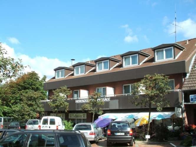 בוסום Hohenzollernpassage Wohnung Seemoewe מראה חיצוני תמונה