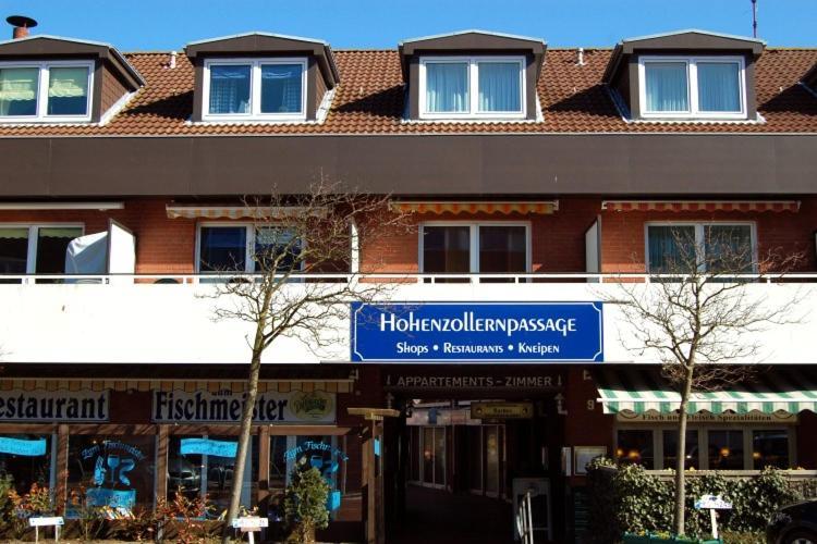בוסום Hohenzollernpassage Wohnung Seemoewe מראה חיצוני תמונה
